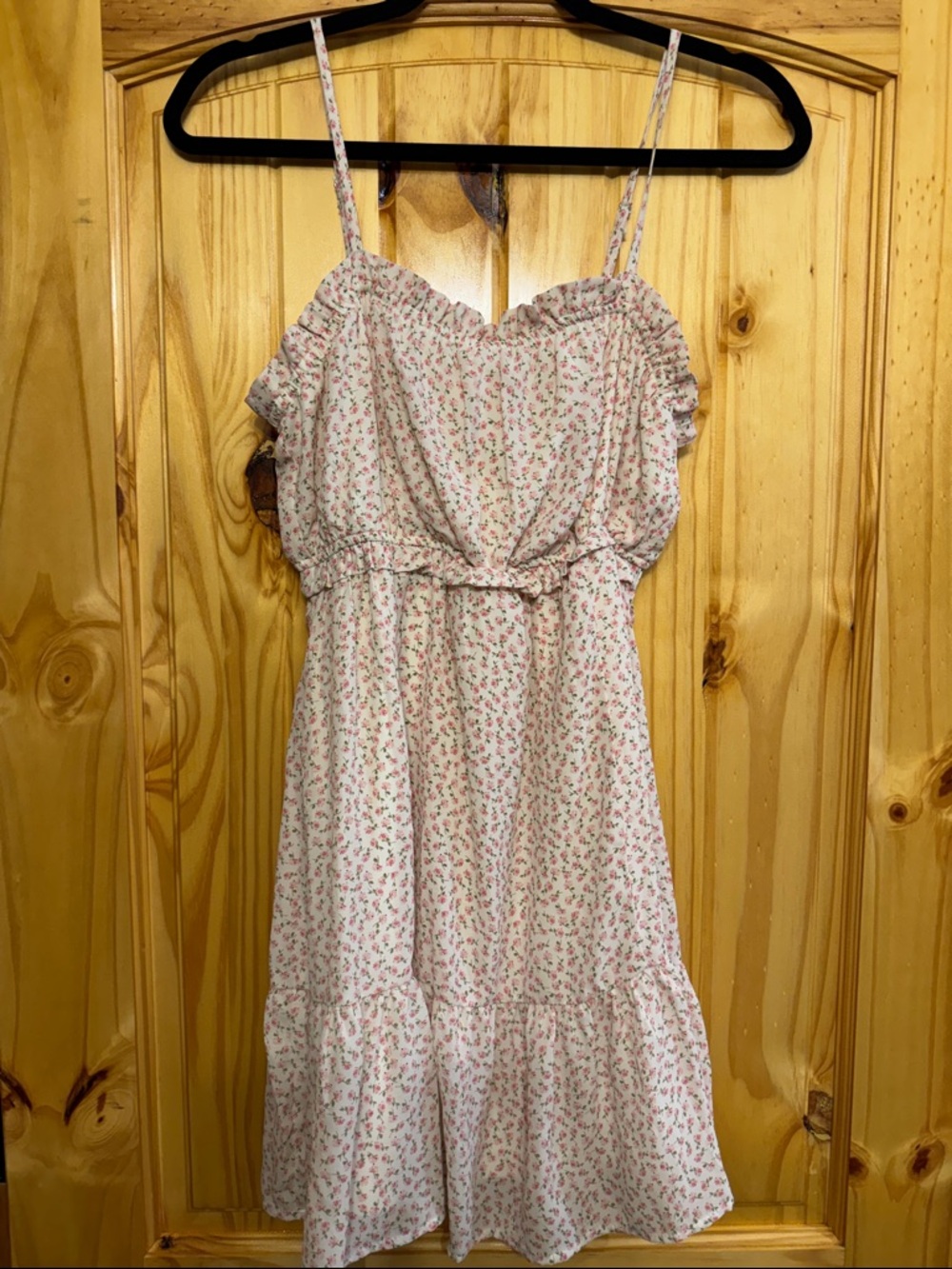 Sienna Sky Cream Floral dress small